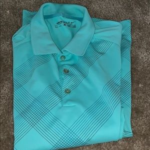 Nike Golf Dri-Fit short sleeve shirt